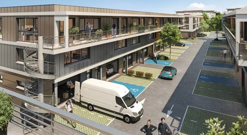 Local d'activités dans Montlhéry à vendre - Photo de l’immeuble – Image 1 sur 2