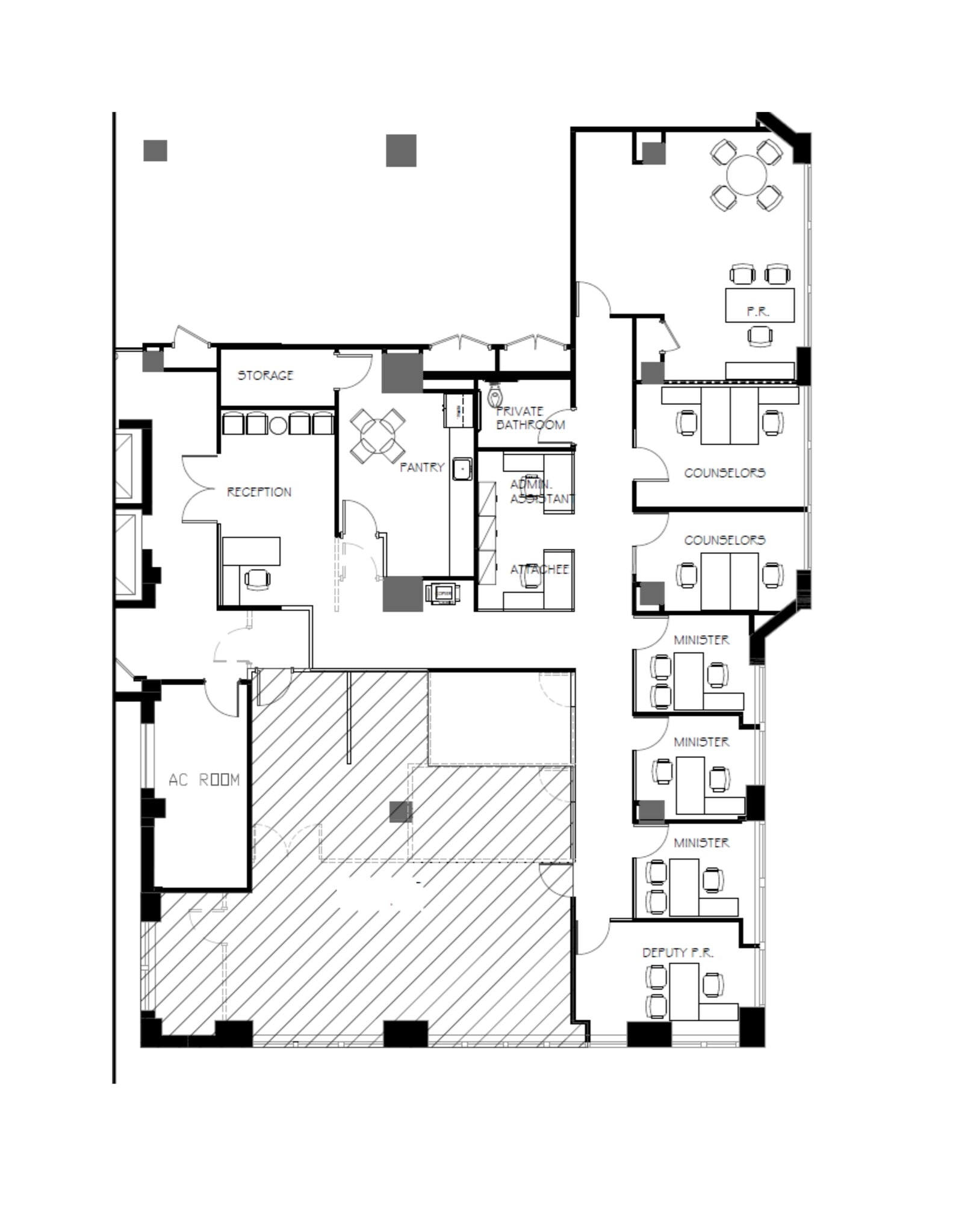 228 E 45th St, New York, NY à louer Plan de site– Image 1 sur 9