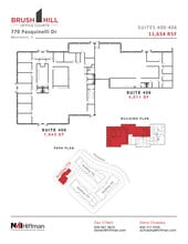 740 Pasquinelli Dr, Westmont, IL à louer Plan d’étage– Image 2 sur 2