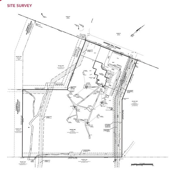 55-57 Horsehill Rd, Cedar Knolls, NJ à vendre - Plan de site – Image 2 sur 2