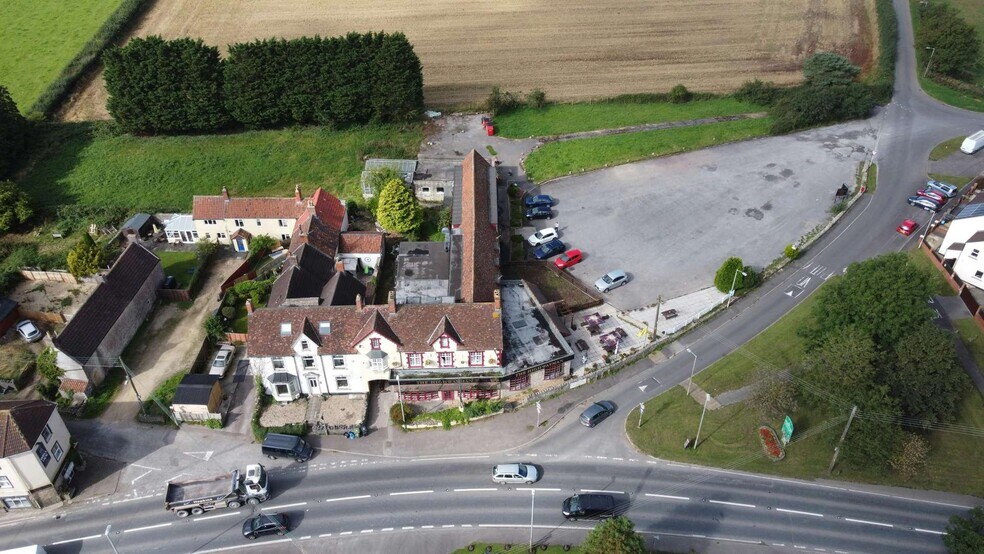 Cannards Grave Rd, Shepton Mallet à vendre - Aérien – Image 3 sur 5