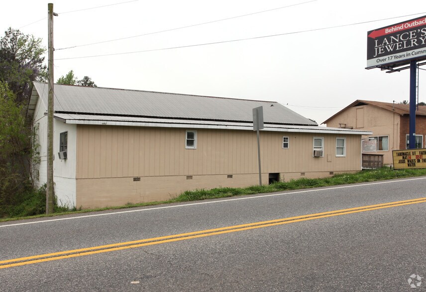 4623 Canton Hwy, Cumming, GA à vendre - Photo de l’immeuble – Image 2 sur 2