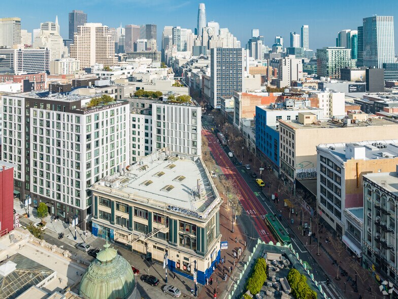 20 Jones St, San Francisco, CA à louer - Aérien – Image 3 sur 3