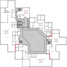 9191 Towne Centre Dr, San Diego, CA à louer Plan d’étage– Image 1 sur 1