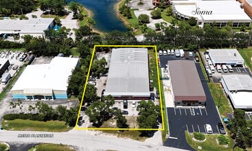 6241 Metro Plantation Rd, Fort Myers, FL - Vue aérienne vue de carte - Image1