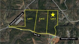 Plus de détails pour 6480 Highway 52 W, Dahlonega, GA - Terrain à vendre