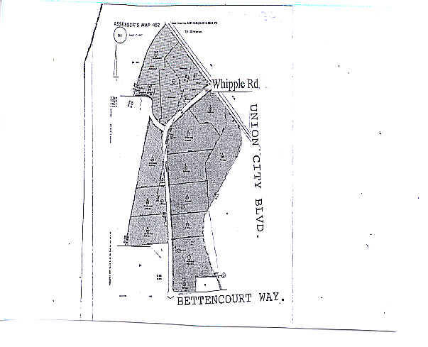 4100 Whipple Rd, Union City, CA à louer - Plan cadastral – Image 3 sur 5