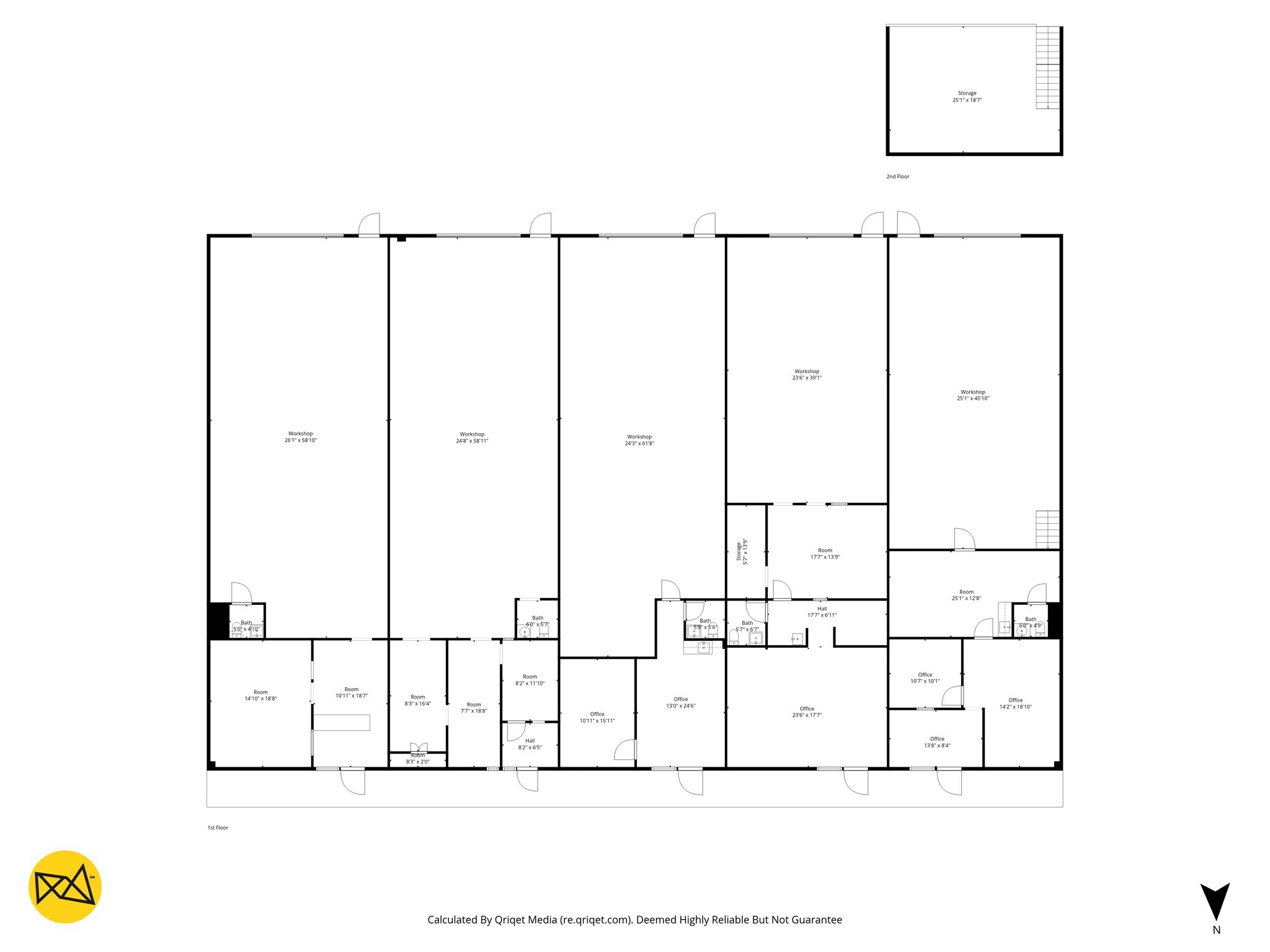 6970 Wallis Rd, West Palm Beach, FL à louer Plan d’étage– Image 1 sur 1