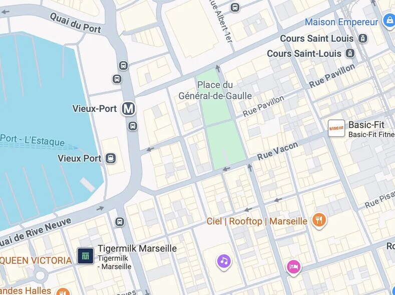 Local commercial dans Marseille à louer - Plan d’étage – Image 3 sur 3