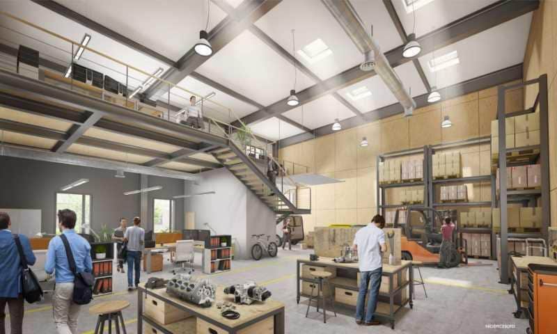 Local d'activités dans Gonesse à vendre - Photo de l’immeuble – Image 3 sur 5