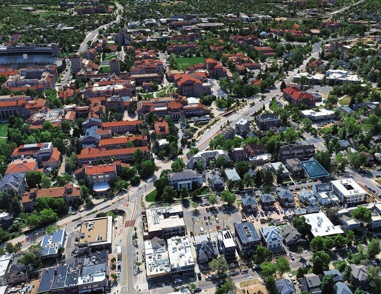 University Hills Portfolio portefeuille de 3 biens à vendre sur LoopNet.fr - Aérien – Image 1 sur 4