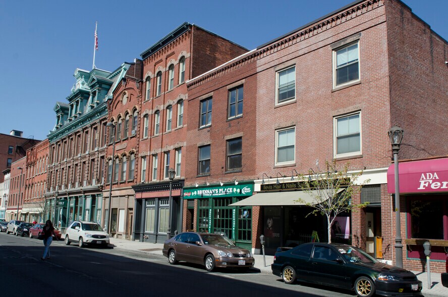 169 High St, Holyoke, MA à vendre - Photo de l’immeuble – Image 3 sur 20
