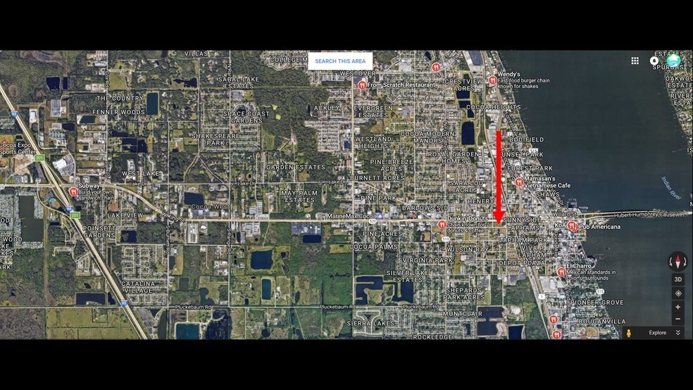 585 W King St, Cocoa, FL à vendre - Photo de l’immeuble – Image 3 sur 6