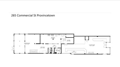 265 Commercial St, Provincetown, MA à louer Plan d’étage– Image 1 sur 8