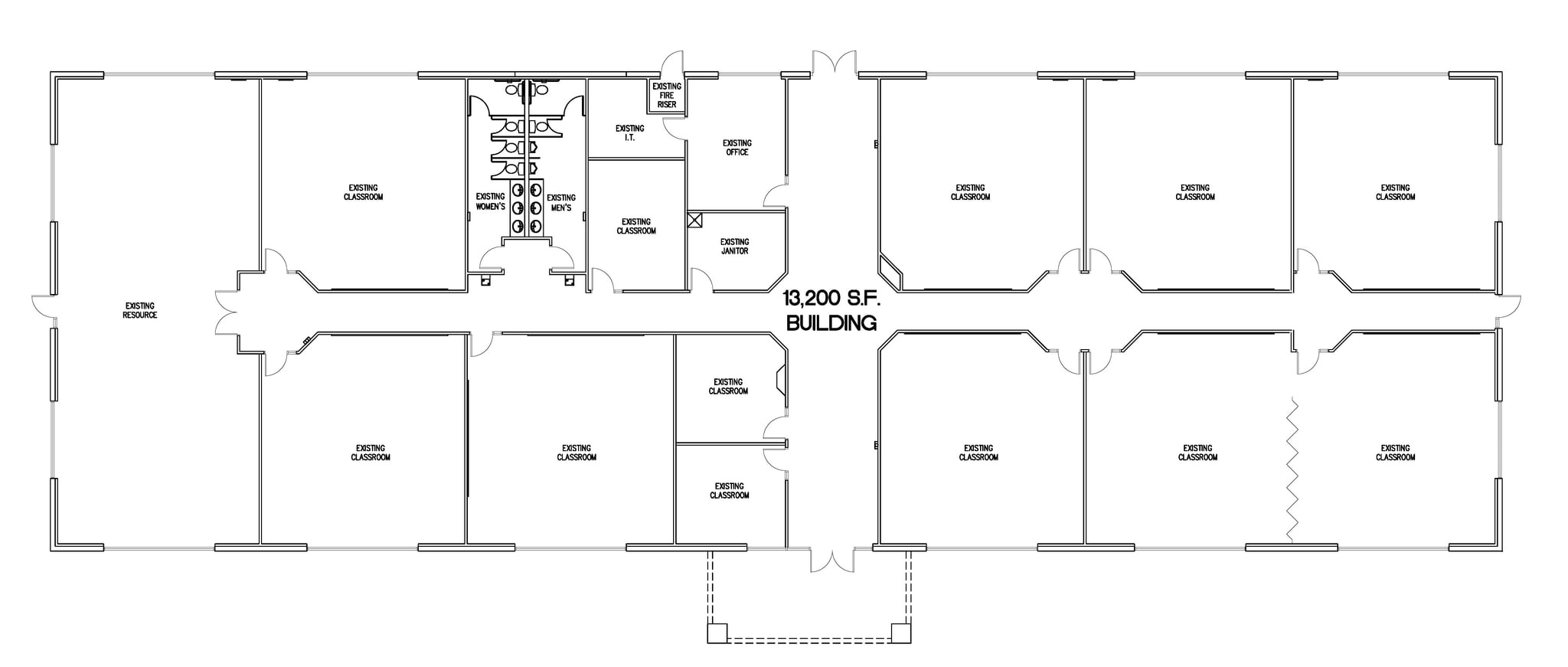 5340 Mcnutt Rd, Santa Teresa, NM à louer Plan d’étage– Image 1 sur 10