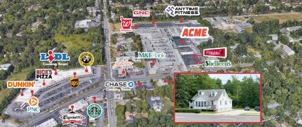 1809 Marsh Rd, Wilmington, DE - VUE AÉRIENNE vue de carte