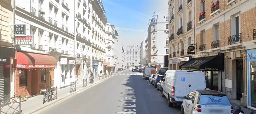 Local commercial dans Paris à louer - Photo de l’immeuble – Image 1 sur 2