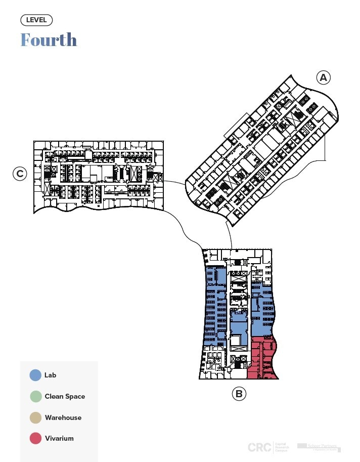 14200 Shady Grove Rd, Rockville, MD à louer Plan d’étage– Image 1 sur 1