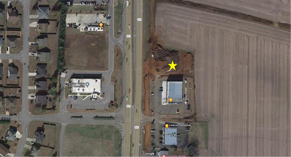 Hwy 431 & Olympia Dr, Meridianville, AL à louer - Photo de l’immeuble – Image 3 sur 3