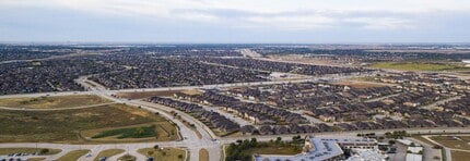 12170 FM 1171, Northlake, TX - Vue aérienne vue de carte