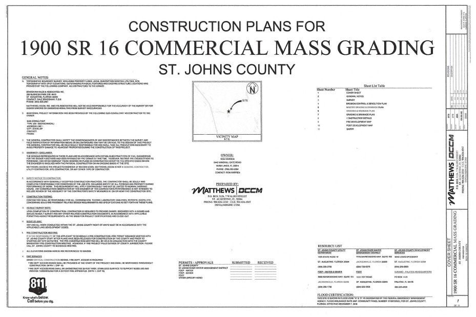 Plan de site