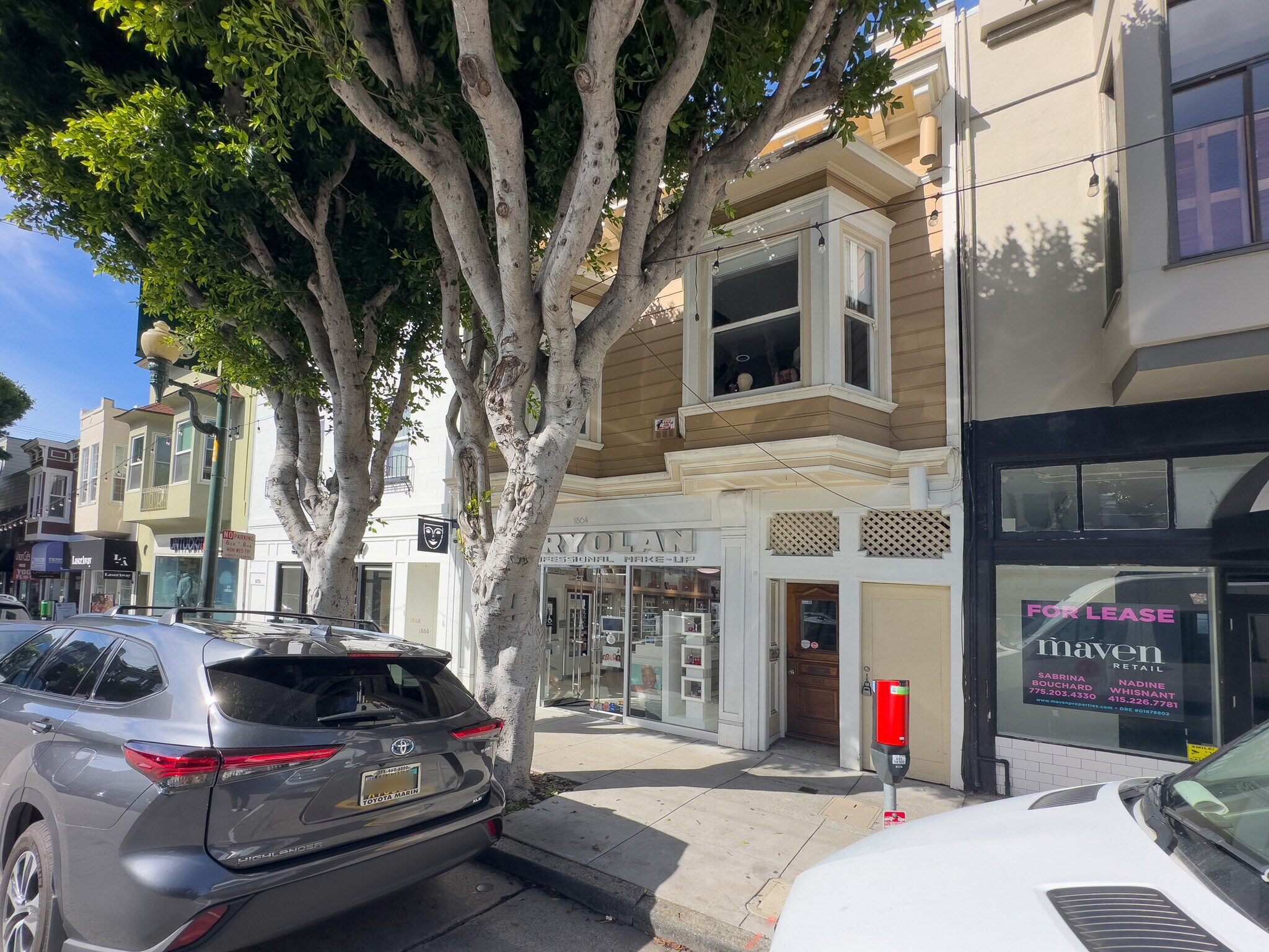 1864 Union St, San Francisco, CA à vendre Photo de l’immeuble– Image 1 sur 2