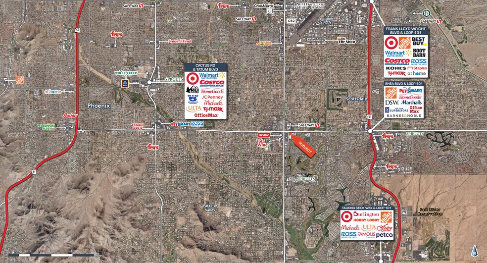 7337 E Shea Blvd, Scottsdale, AZ à louer - Photo de l’immeuble – Image 2 sur 6