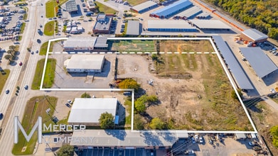 825-831 E State Highway 121, Lewisville, TX - Vue aérienne  vue de carte - Image1