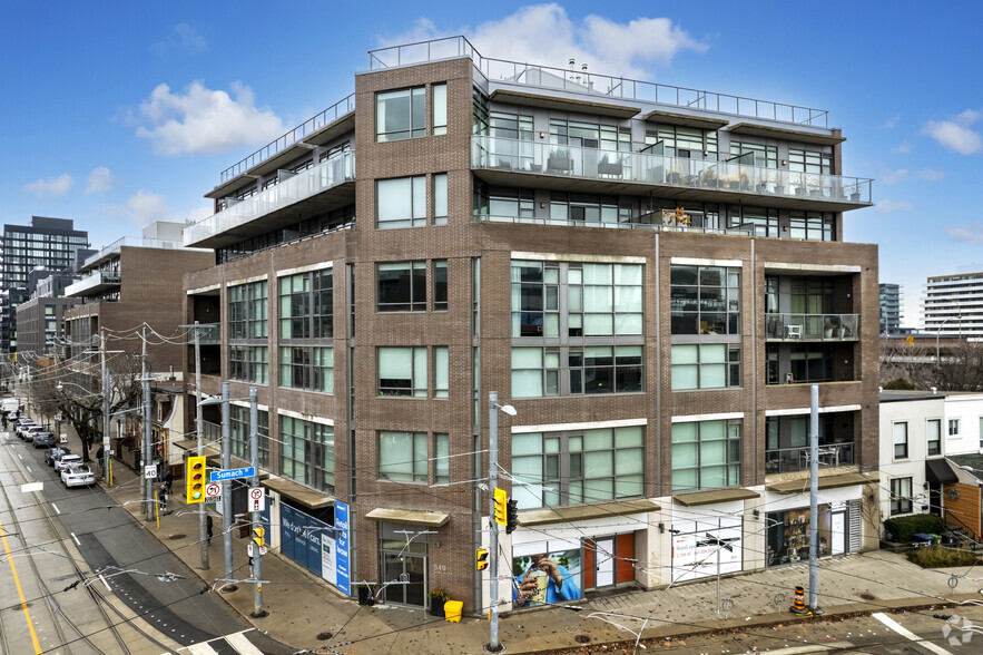 549 King St E, Toronto, ON à louer - Photo de l’immeuble – Image 1 sur 4