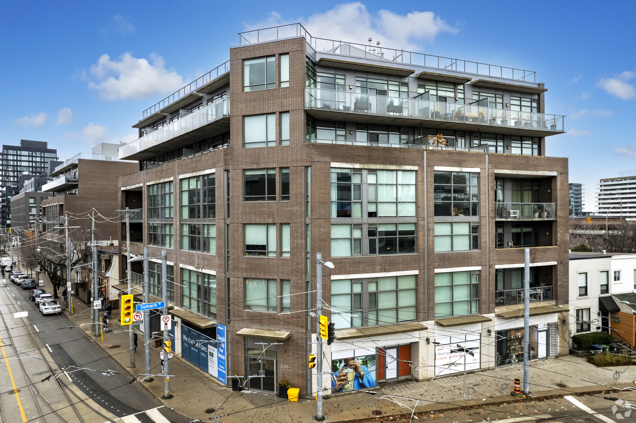 549 King St E, Toronto, ON à louer Photo de l’immeuble– Image 1 sur 5
