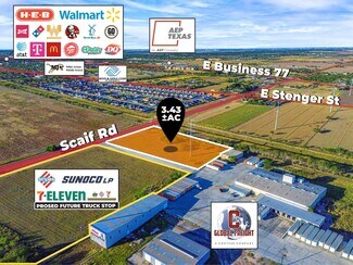 Plus de détails pour 2565 E Expressway 83, San Benito, TX - Terrain à vendre