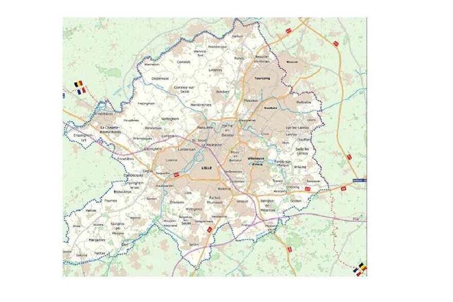 Terrain dans Wattrelos à vendre - Photo de l’immeuble – Image 2 sur 3