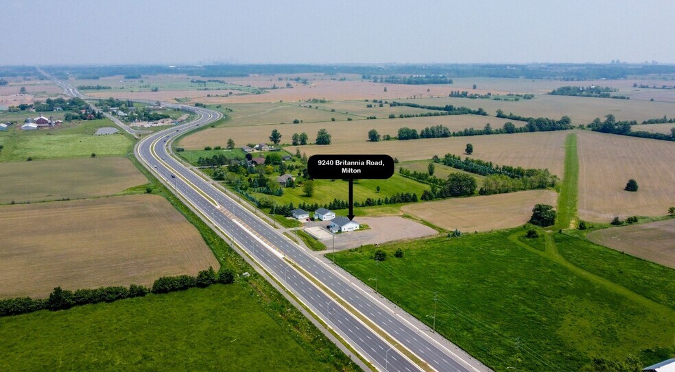 9240 Britannia Rd, Milton, ON à louer - Aérien – Image 3 sur 10