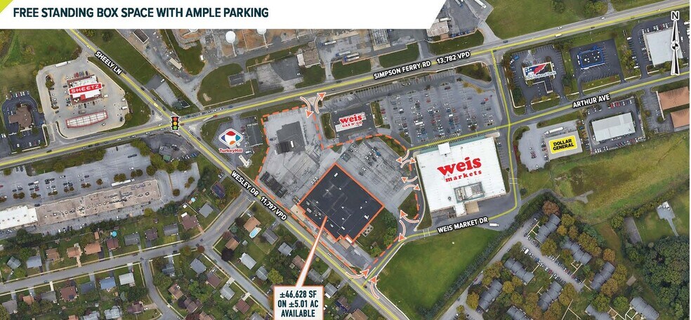 101 Wesley Dr, Mechanicsburg, PA à louer - Photo principale – Image 1 sur 4