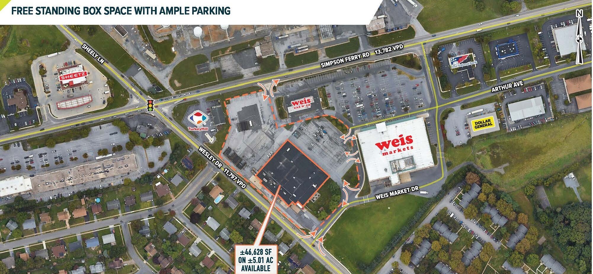 101 Wesley Dr, Mechanicsburg, PA à louer Photo principale– Image 1 sur 5