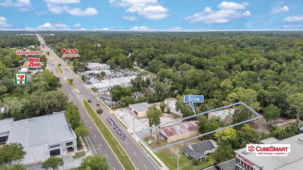 4322 NW 13th St, Gainesville, FL à louer - Photo de l’immeuble – Image 2 sur 7