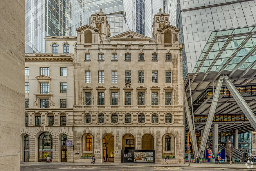 140 Leadenhall St, Londres à louer - Photo principale – Image 1 sur 3