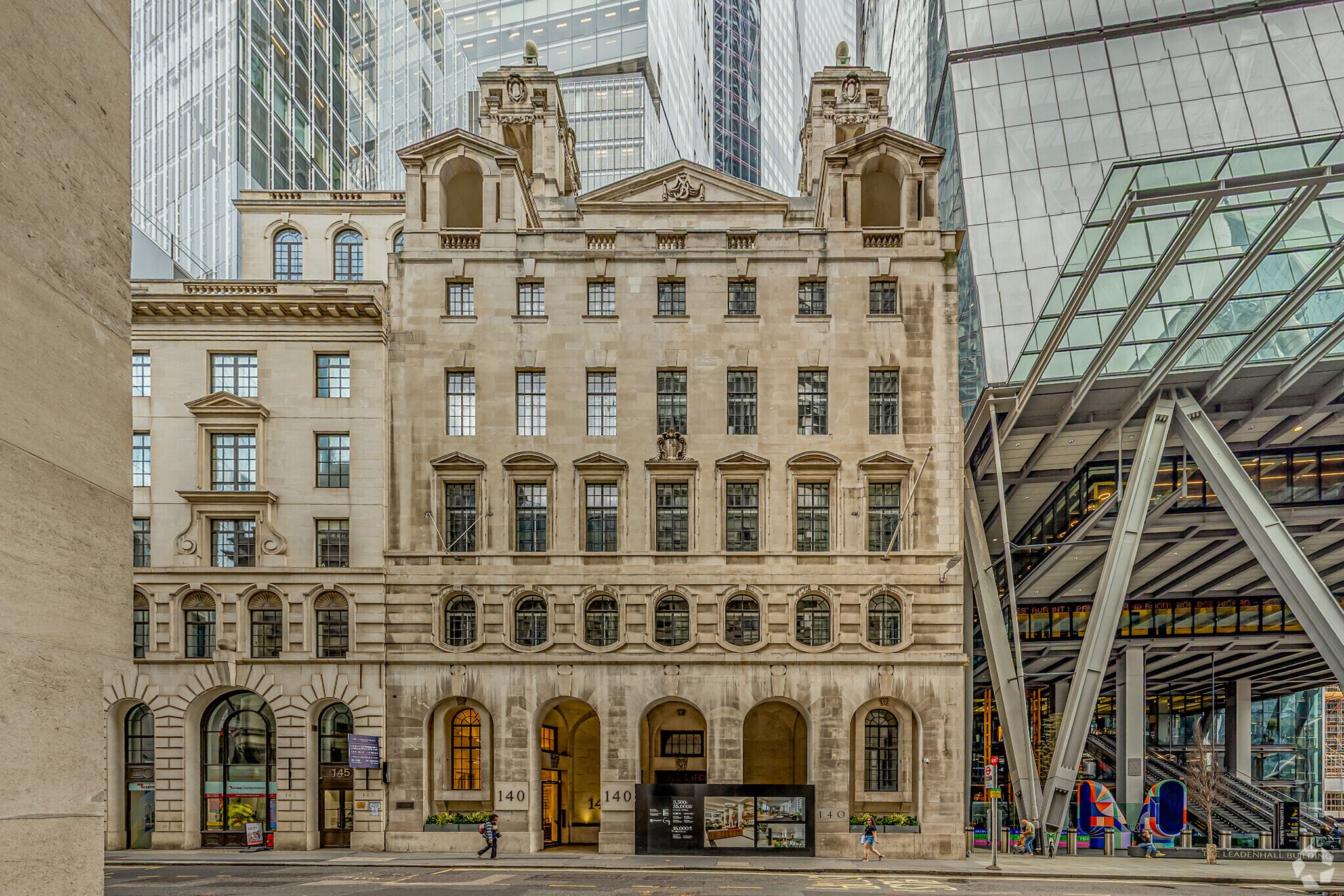 140 Leadenhall St, Londres à louer Photo principale– Image 1 sur 4