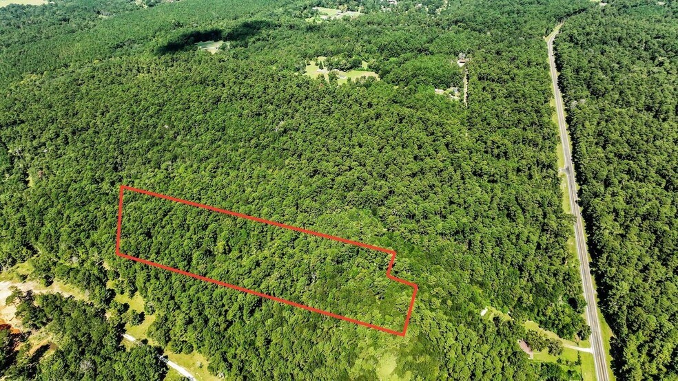 Shepard Rd, Coldspring, TX à vendre - Aérien – Image 1 sur 4