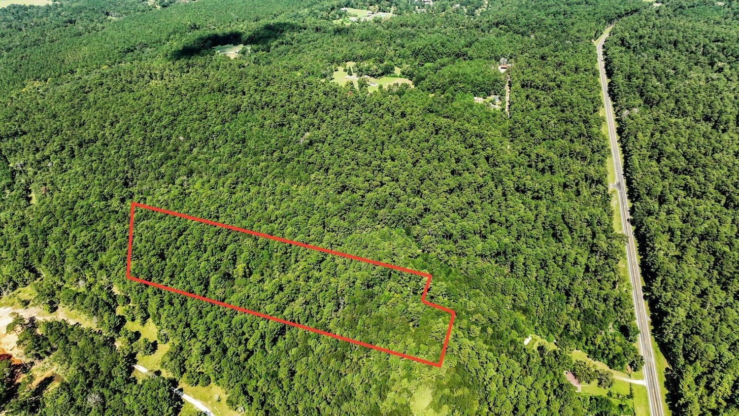 Shepard Rd, Coldspring, TX à vendre Aérien– Image 1 sur 5