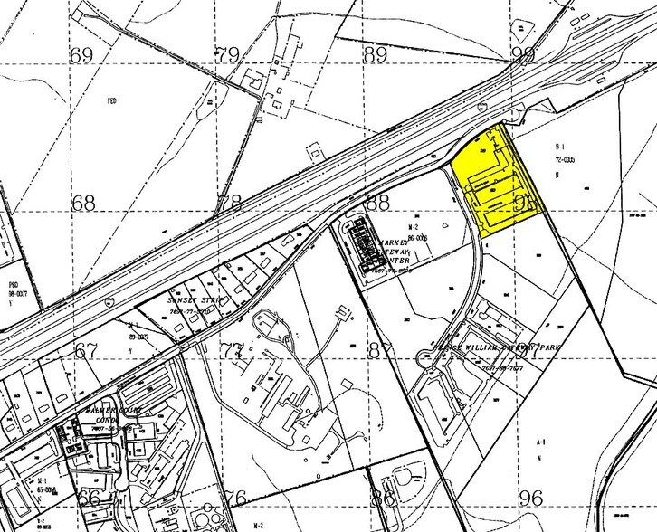 6897-6933 Gateway Ct, Manassas, VA à vendre - Plan cadastral – Image 2 sur 10