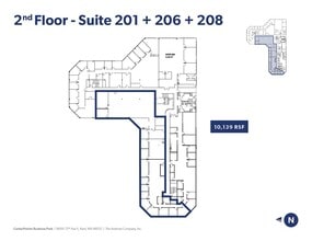18000 72nd Ave S, Kent, WA à louer Plan d’étage– Image 2 sur 8