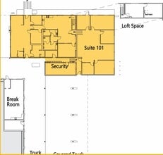 1022 Bay Marina, National City, CA à louer Plan d’étage– Image 1 sur 1