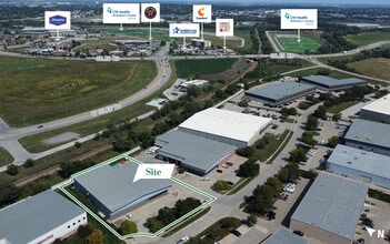 12304 Cary Cir, La Vista, NE - VUE AÉRIENNE  vue de carte