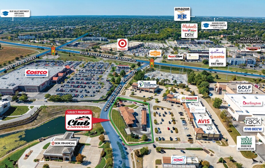 7140 W 121st St, Overland Park, KS à vendre - Photo de l’immeuble – Image 3 sur 5