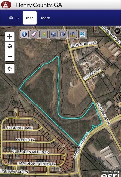 N Hwy 42, McDonough, GA à vendre - Photo de l’immeuble – Image 2 sur 2