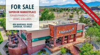 Plus de détails pour 404 Marshall Rd, Superior, CO - Local commercial à vendre
