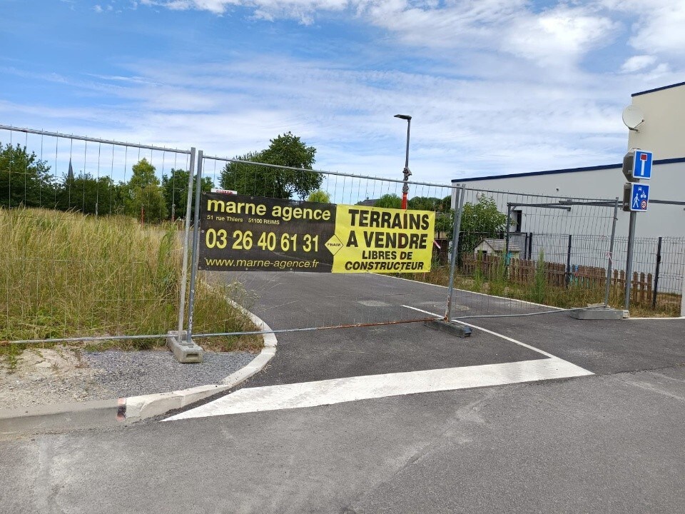 Terrain dans Loivre à vendre Plan de site– Image 1 sur 7