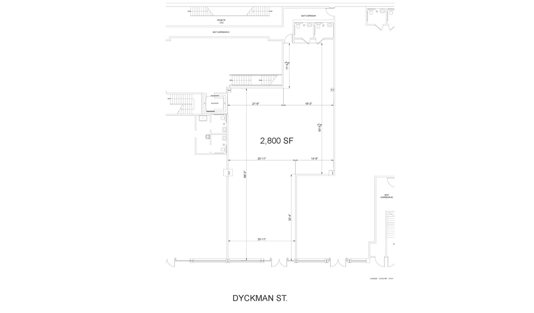 177-185 Dyckman St, New York, NY à louer Photo de l’immeuble– Image 1 sur 3