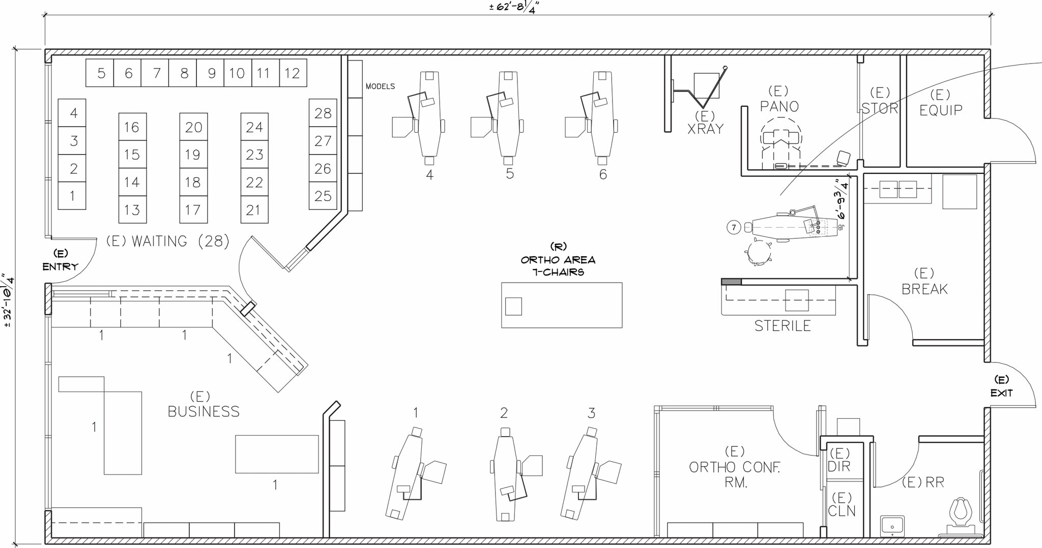 3511 Madison St, Riverside, CA à louer Plan d’étage– Image 1 sur 1